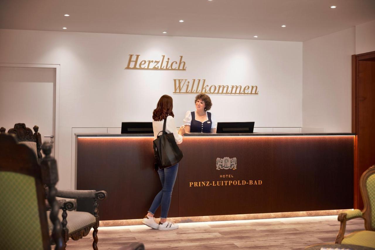 Hotel Prinz-Luitpold-Bad Bad Hindelang Exterior photo