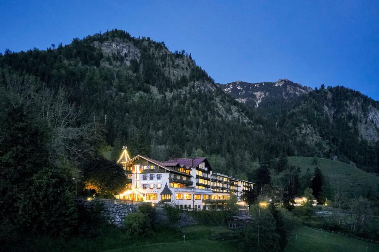 Hotel Prinz-Luitpold-Bad Bad Hindelang Exterior photo