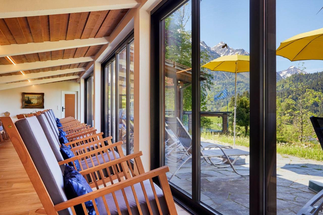 Hotel Prinz-Luitpold-Bad Bad Hindelang Exterior photo